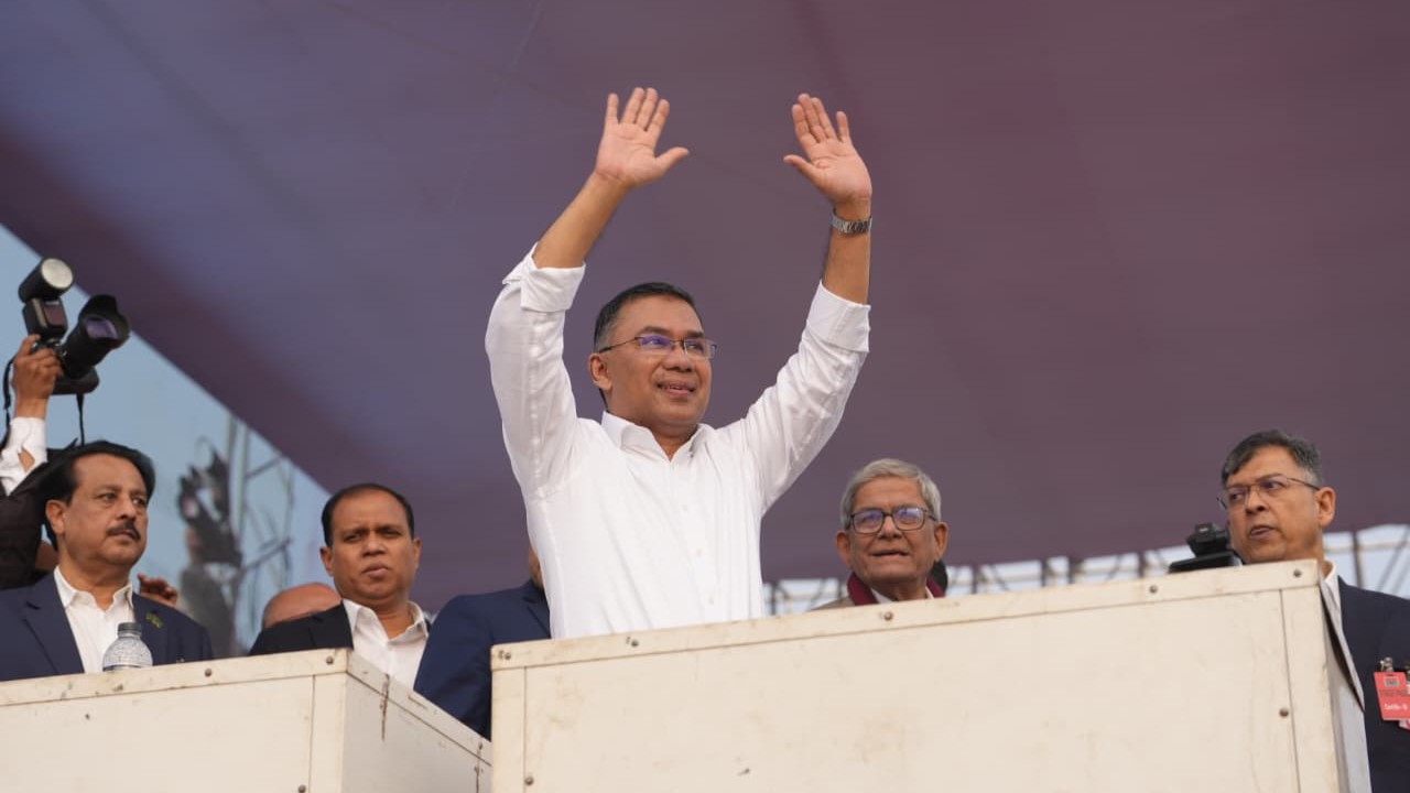 দুই দশক পর আজ রংপুর যাচ্ছেন তারেক রহমান